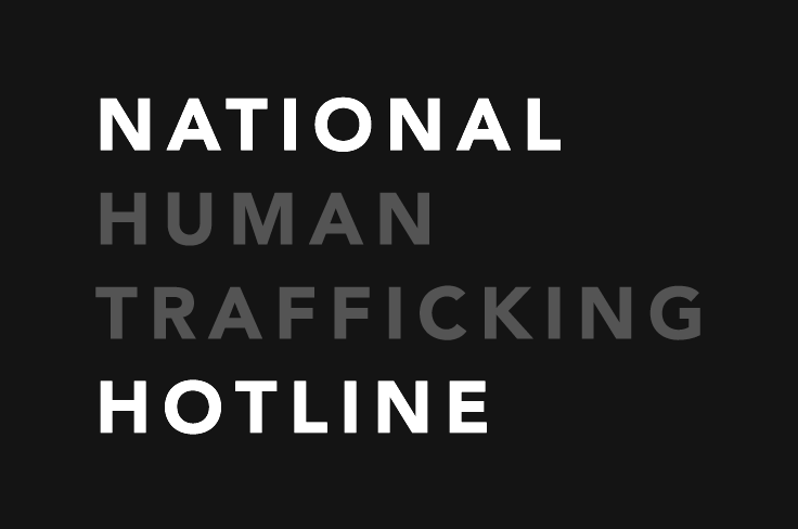 National Human Sex Trafficking Hotline logo